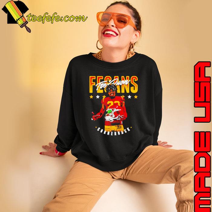 Tre’Quon Fegans college helmet shirt