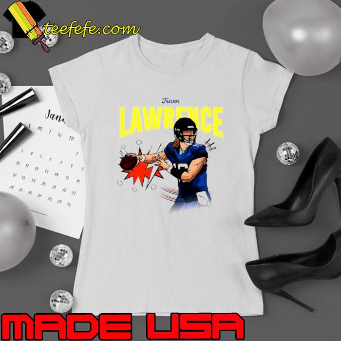 Trevor Lawrence heavyweight cartoon shirt Trevor Lawrence heavyweight cartoon shirt