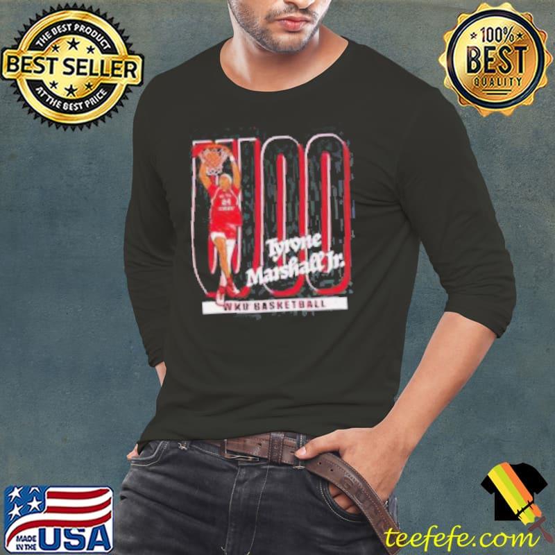 Tyrone Marshall Jr. Woo cartoon shirt Tyrone Marshall Jr. Woo cartoon shirt