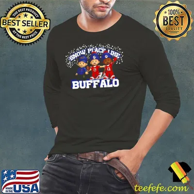 Untitled Snow Place Like Buffalo Bills shirt