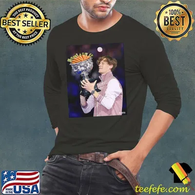US Open Tennis A Carota Champion Jannik Sinner Aus Open Grand Slam Champion 2024 Congratulations Funny Poster Shirt