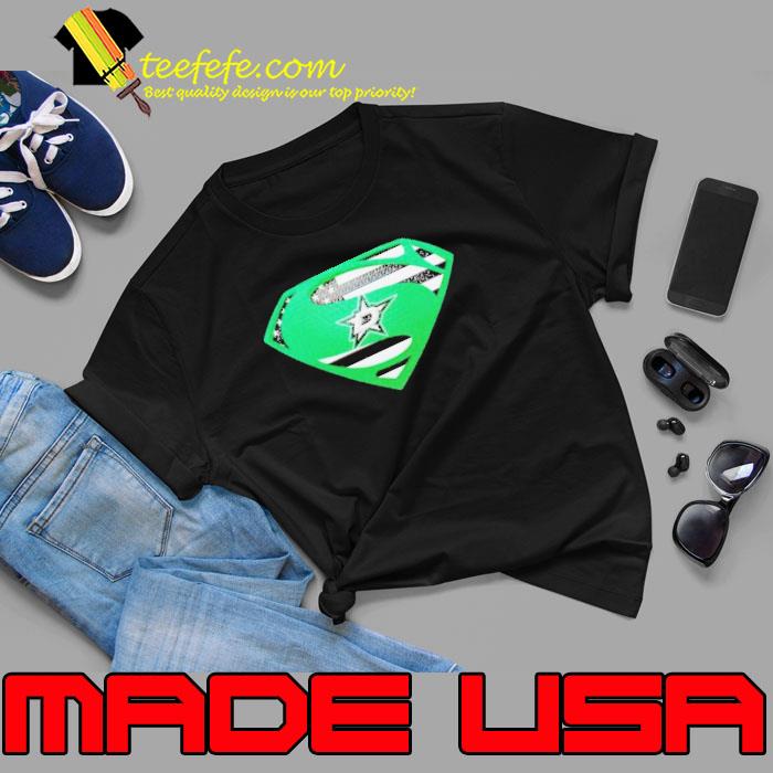 USA Flag Inside Dallas Stars Superman s Unisex USA Flag Inside Dallas Stars Superman s Unisex