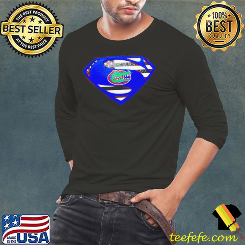 USA Flag Inside Florida Gators Superman shirt USA Flag Inside Florida Gators Superman shirt