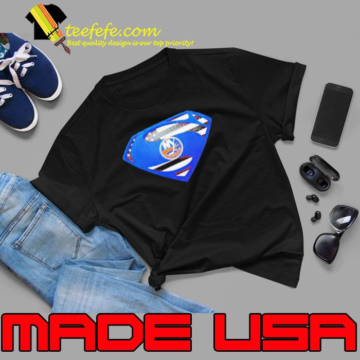 USA Flag Inside New York Islanders Superman s Unisex USA Flag Inside New York Islanders Superman s Unisex
