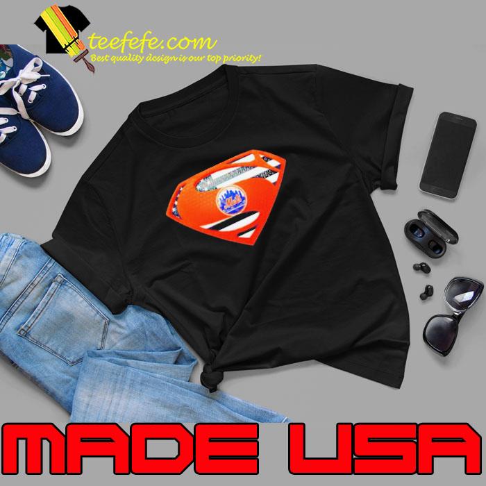 USA Flag Inside New York Mets Superman s Unisex USA Flag Inside New York Mets Superman s Unisex