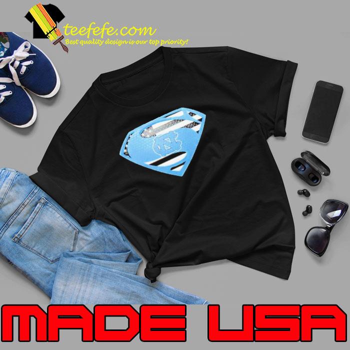 USA Flag Inside North Carolina Tar Heels Superman s Unisex USA Flag Inside North Carolina Tar Heels Superman s Unisex