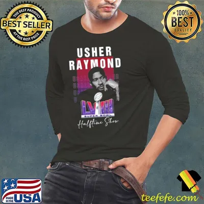 Usher Raymond Super Bowl 2023 2024 Halftimes Show Shirt