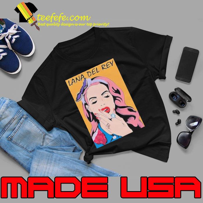 Vintage Lana Del Rey 2024 Shirt Unisex Vintage Lana Del Rey 2024 Shirt Unisex