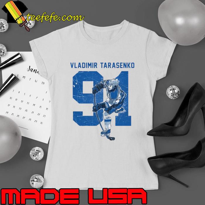 Vladimir Tarasenko St. Louis Grunge Russian professional ice hockey right winger T-Shirt Ladies tee Vladimir Tarasenko St. Louis Grunge Russian professional ice hockey right winger T-Shirt Ladies tee