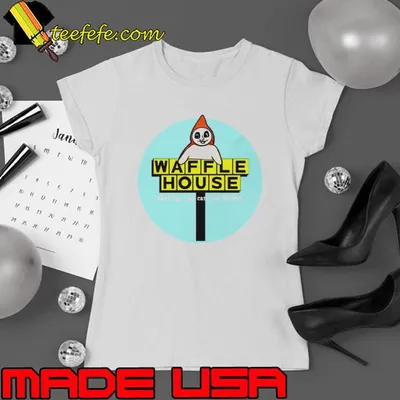 Waffle House Nothing Real Can Last Forever Shirt