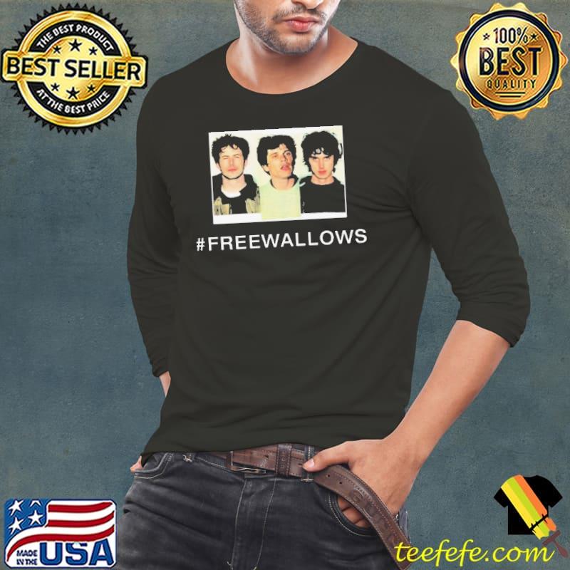 Wallowsmusic Freewallows shirt Wallowsmusic Freewallows shirt