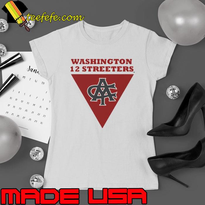 Washington 12 Streeters Shirt Ladies tee Washington 12 Streeters Shirt Ladies tee