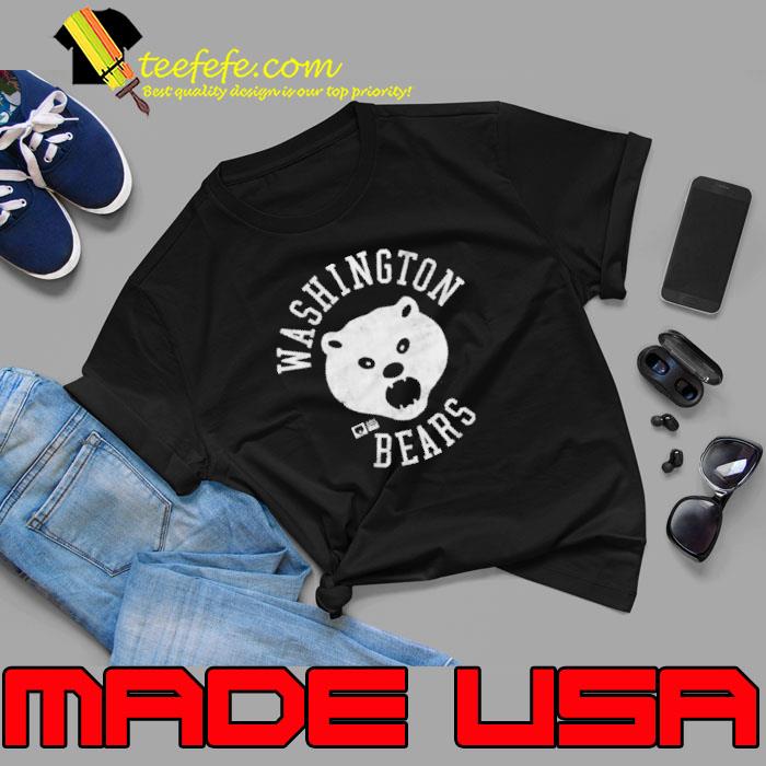 Washington Bears Shirt Unisex Washington Bears Shirt Unisex
