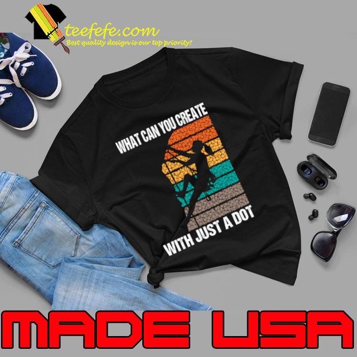 What can you create with just a dot vintage climbing T-Shirt Unisex What can you create with just a dot vintage climbing T-Shirt Unisex