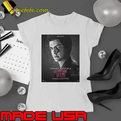What If Madame Web Has Andrew Garfield Exclusively Poster Shirt