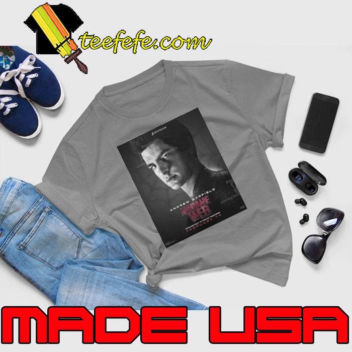 What If Madame Web Has Andrew Garfield Exclusively Poster Shirt Unisex What If Madame Web Has Andrew Garfield Exclusively Poster Shirt Unisex