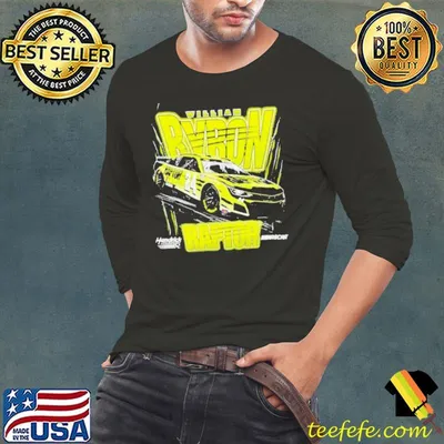 William Byron Hendrick Motorsports Team Collection Youth Raptor Car shirt