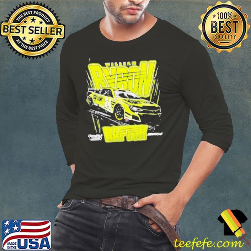 William Byron Hendrick Motorsports Team Collection Youth Raptor Car shirt