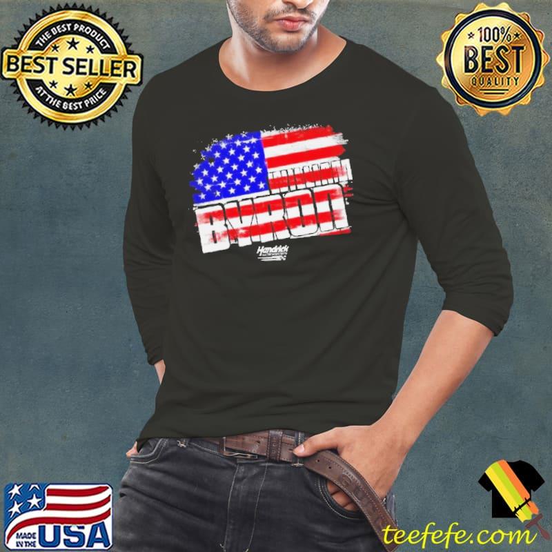William Byron Nascar Cup Series Usa Flag shirt William Byron Nascar Cup Series Usa Flag shirt