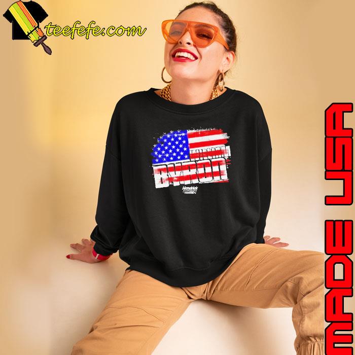 William Byron Nascar Cup Series Usa Flag s Sweatshirt William Byron Nascar Cup Series Usa Flag s Sweatshirt