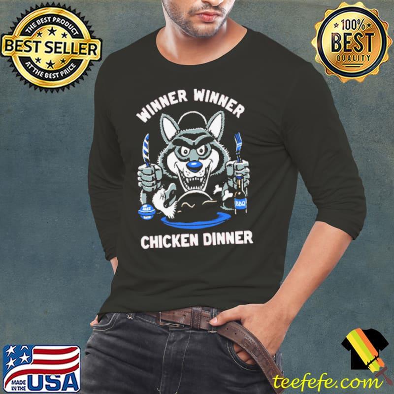 Winner Winner Chicken Dinner Kc Vs Philly Chiefs Patrick Mahomes Inspired Shirt