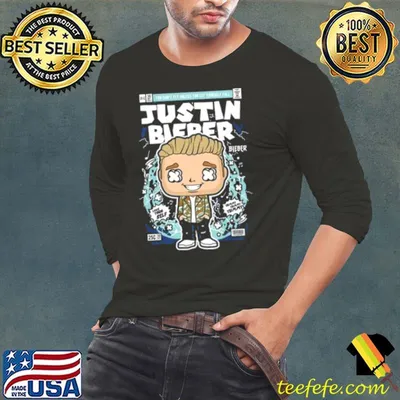 You Can’t Fly Unless You Let Yourself Fall Justin Bieber Softstyle Shirt