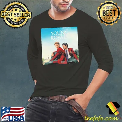 Young Royals Wilhelm And Simon Premieres March 11 2024 Shirt