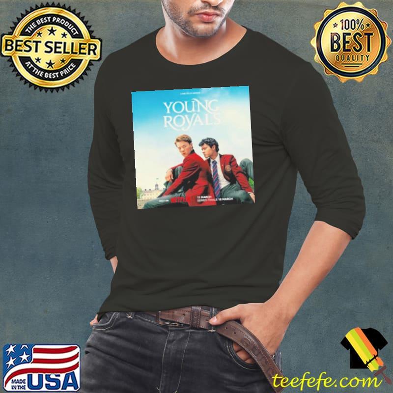 Young Royals Wilhelm And Simon Premieres March 11 2024 Shirt