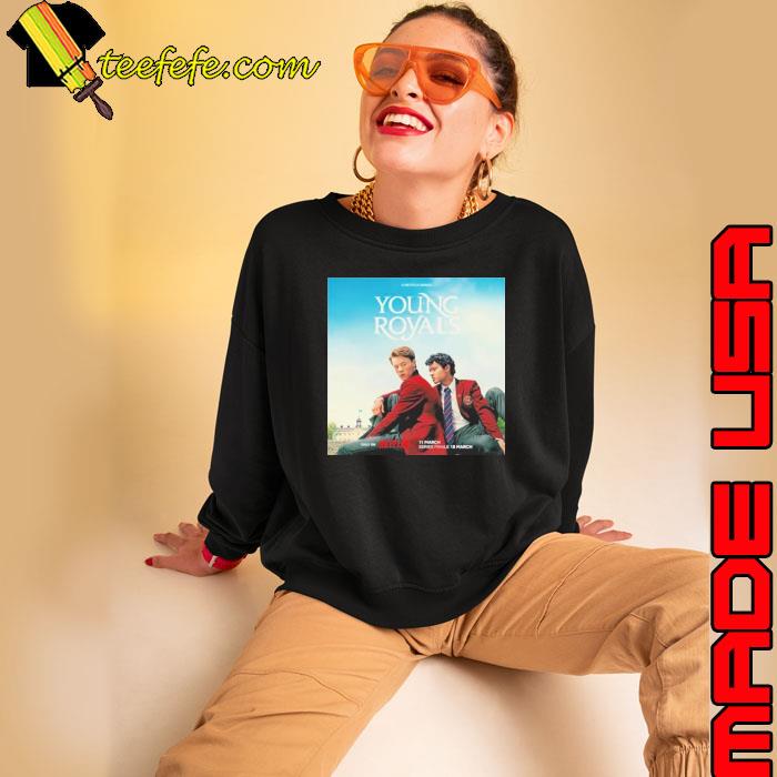 Young Royals Wilhelm And Simon Premieres March 11 2024 Shirt Sweatshirt Young Royals Wilhelm And Simon Premieres March 11 2024 Shirt Sweatshirt