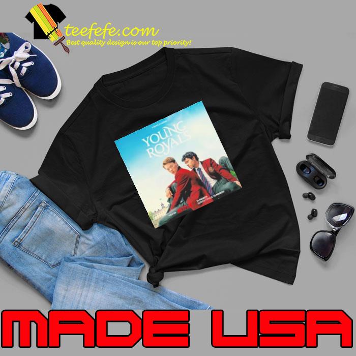 Young Royals Wilhelm And Simon Premieres March 11 2024 Shirt Unisex Young Royals Wilhelm And Simon Premieres March 11 2024 Shirt Unisex