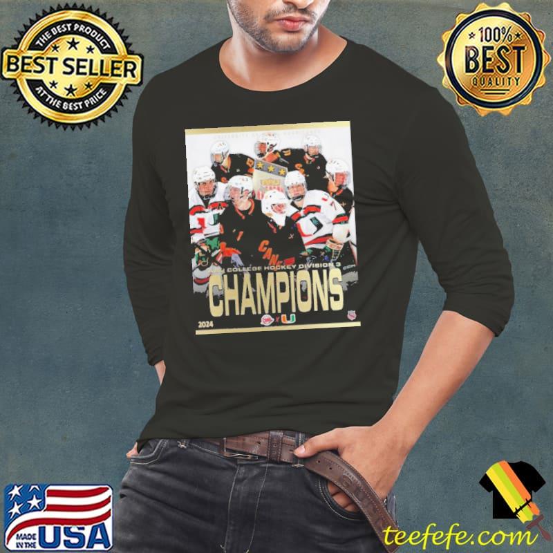 2024 AAU College Hockey Division 3 Champions Are University Of Miami Hurricanes Shirt Long Sleeve Tee 2024 AAU College Hockey Division 3 Champions Are University Of Miami Hurricanes Shirt Long Sleeve Tee