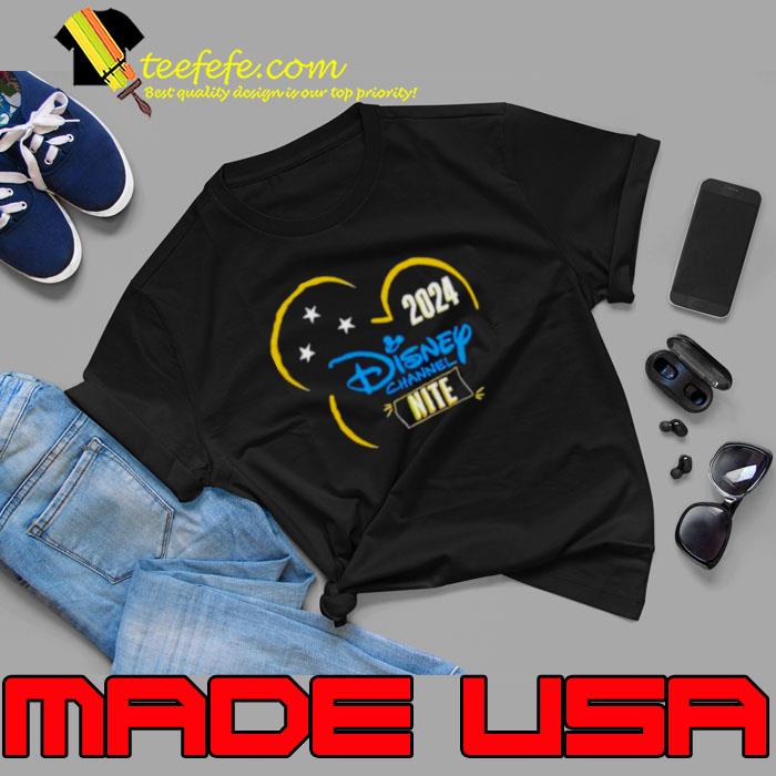 2024 Disney Channel Nite event s Unisex 2024 Disney Channel Nite event s Unisex