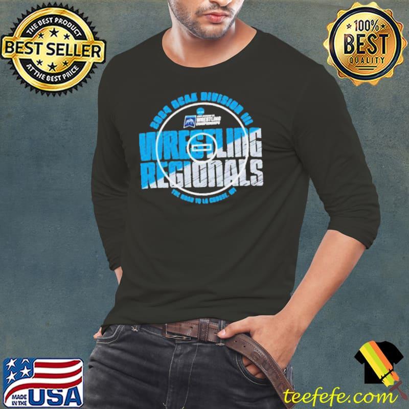 2024 NCAA Division III Wrestling Regionals The Road To La Crosse, WI s Long Sleeve Tee 2024 NCAA Division III Wrestling Regionals The Road To La Crosse, WI s Long Sleeve Tee