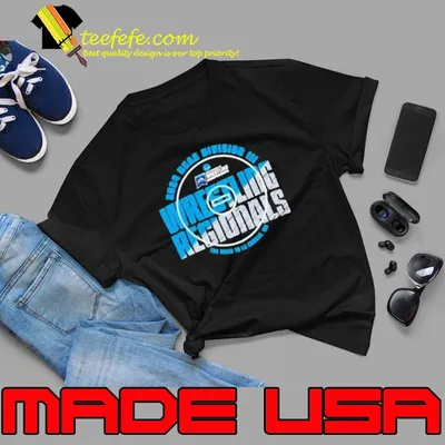 2024 NCAA Division III Wrestling Regionals The Road To La Crosse, WI shirt