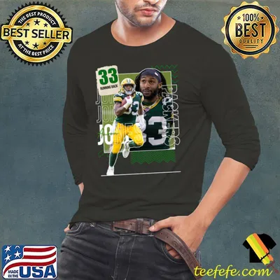 Aaron Jones American football running back for the Minnesota Vikings T-Shirt