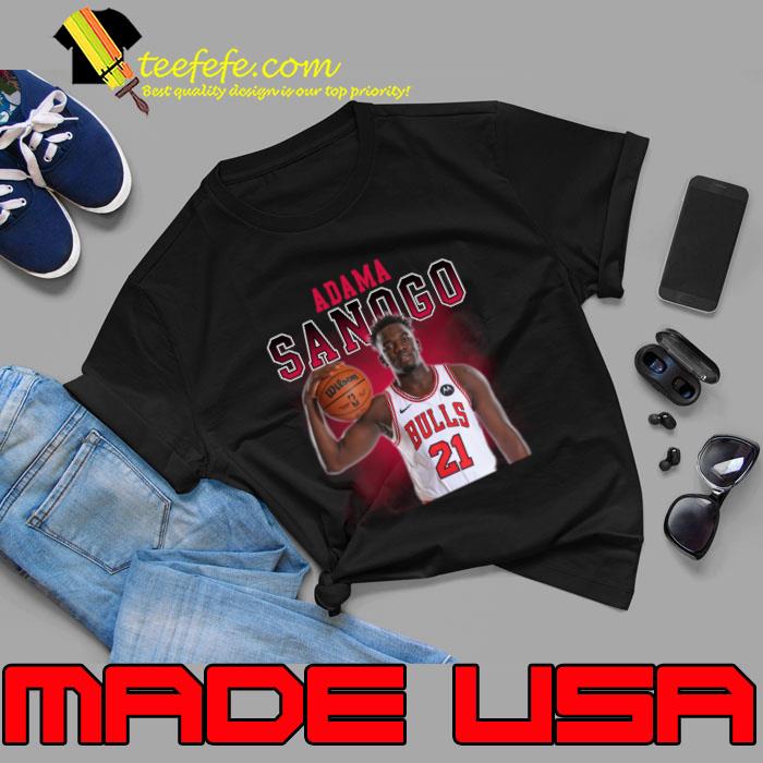 Adama Sanogo Malian professional basketball player for the Chicago Bulls T-Shirt Unisex Adama Sanogo Malian professional basketball player for the Chicago Bulls T-Shirt Unisex