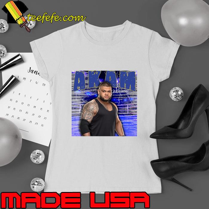Akam Canadian professional wrestler and former amateur wrestler T-Shirt Ladies tee Akam Canadian professional wrestler and former amateur wrestler T-Shirt Ladies tee