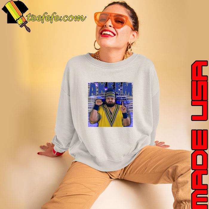 Akeem top heel for Universal Wrestling Federation T-Shirt