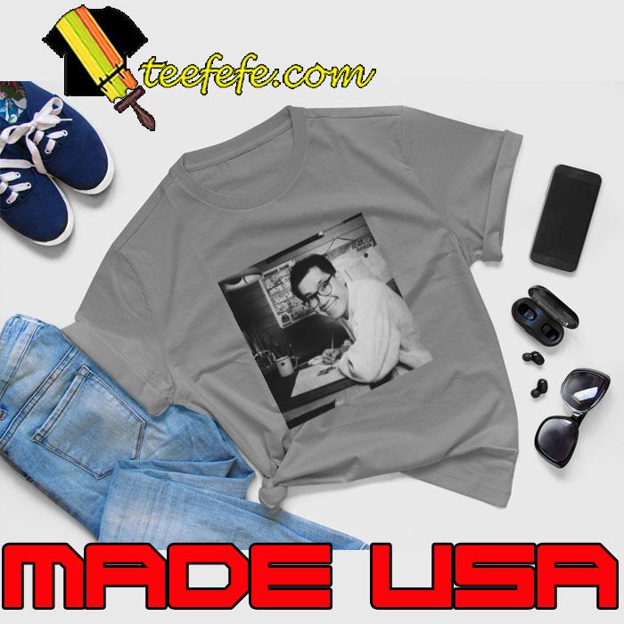 Akira Toriyama Japanese manga artist and character designer T-Shirt Unisex Akira Toriyama Japanese manga artist and character designer T-Shirt Unisex