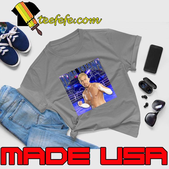 Akira Tozawa Japanese professional wrestler T-Shirt Unisex Akira Tozawa Japanese professional wrestler T-Shirt Unisex