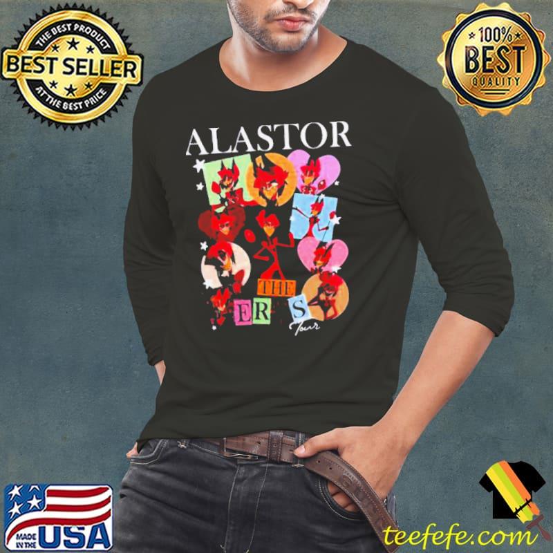 Alastors Era Tour Inspired Shirt Long Sleeve Tee Alastors Era Tour Inspired Shirt Long Sleeve Tee