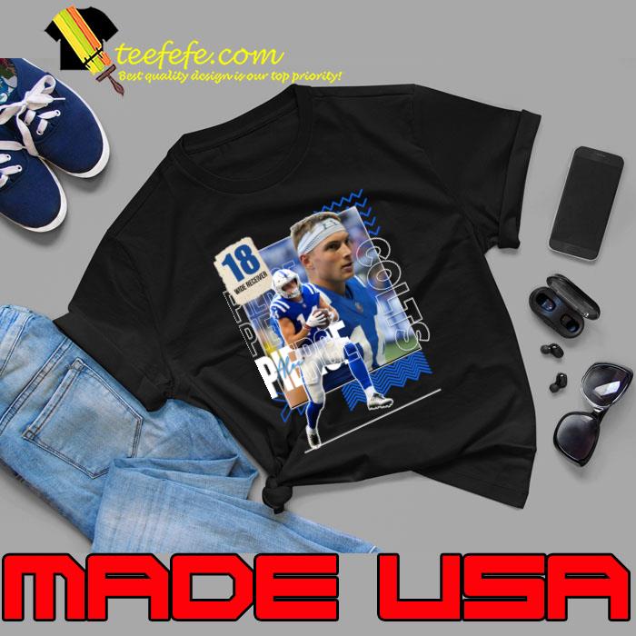 Alec Pierce American football wide receiver for the Indianapolis Colts T-Shirt Unisex Alec Pierce American football wide receiver for the Indianapolis Colts T-Shirt Unisex