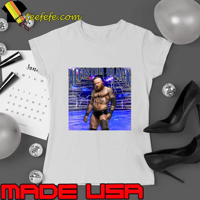 Aleister Black's his work in WWE Dutch professional wrestler currently T-Shirt Ladies tee Aleister Black's his work in WWE Dutch professional wrestler currently T-Shirt Ladies tee