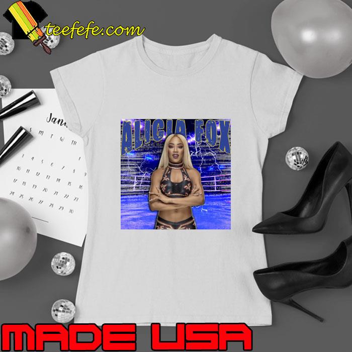 Alicia Fox American professional wrestler T-Shirt Ladies tee Alicia Fox American professional wrestler T-Shirt Ladies tee