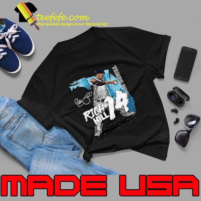 American baseball coach signature rich hill T-Shirt Unisex American baseball coach signature rich hill T-Shirt Unisex