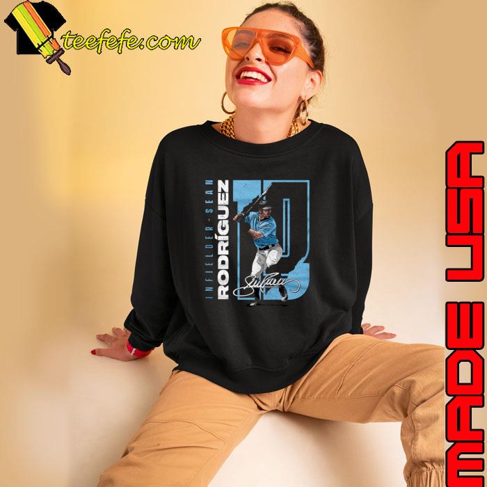American former professional baseball utility player sean rodriguez stretch T-Shirt American former professional baseball utility player sean rodriguez stretch T-Shirt