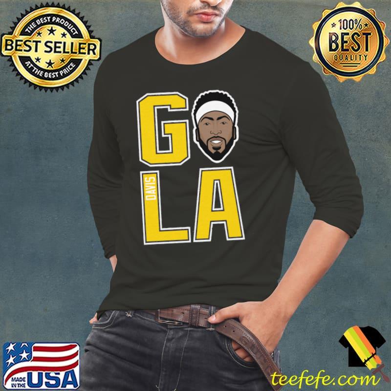 American professional basketball player for the Los Angeles Lakers anthony davis go la T-Shirt Long Sleeve Tee American professional basketball player for the Los Angeles Lakers anthony davis go la T-Shirt Long Sleeve Tee