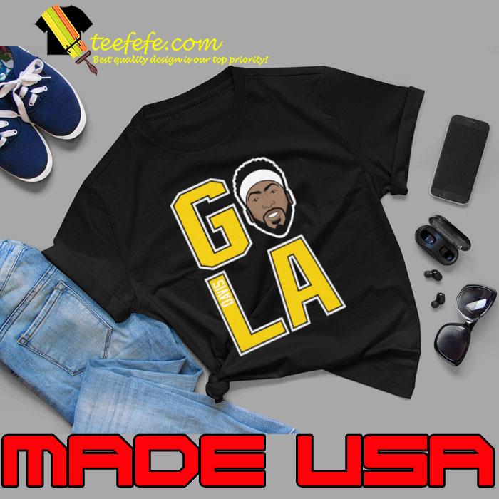 American professional basketball player for the Los Angeles Lakers anthony davis go la T-Shirt Unisex American professional basketball player for the Los Angeles Lakers anthony davis go la T-Shirt Unisex