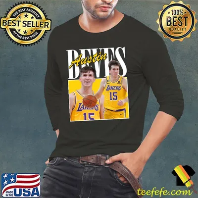 American professional basketball player for the Los Angeles Lakers Austin Reaves T-Shirt