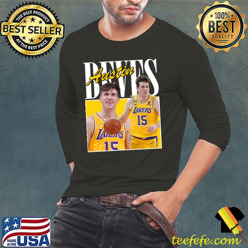 American professional basketball player for the Los Angeles Lakers Austin Reaves T-Shirt